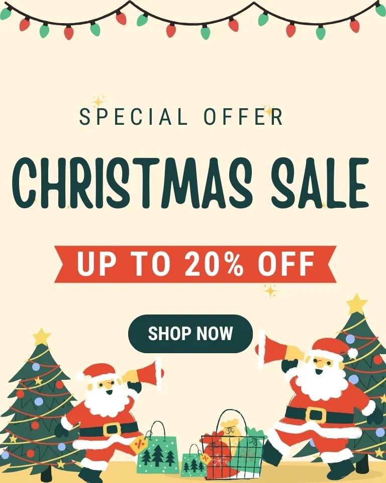 Christmas sale